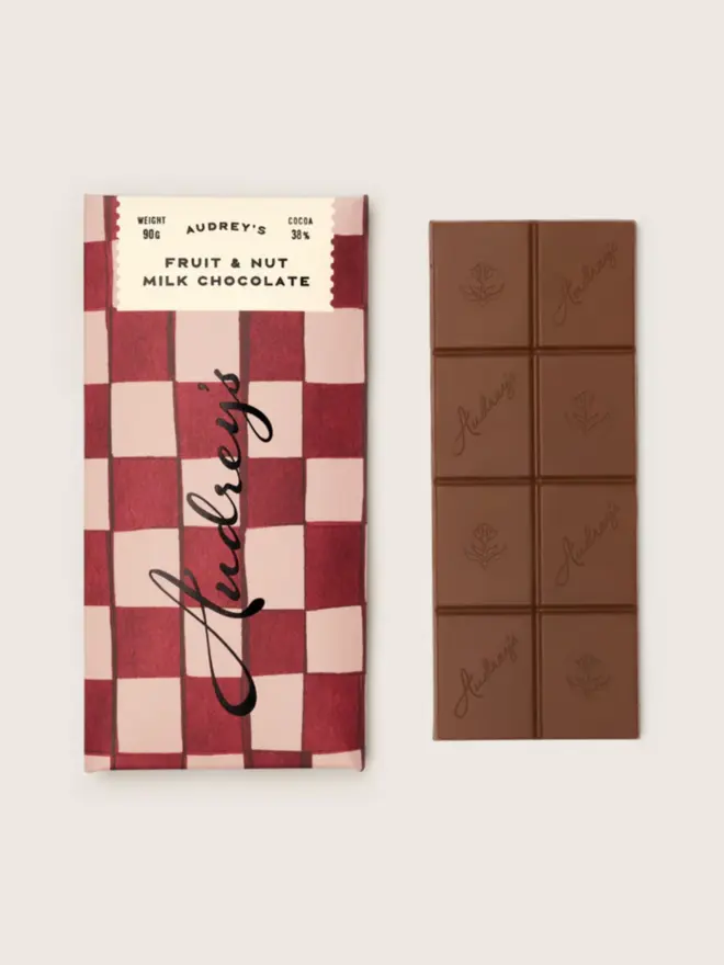 Fruit & Nut Chocolate Bar