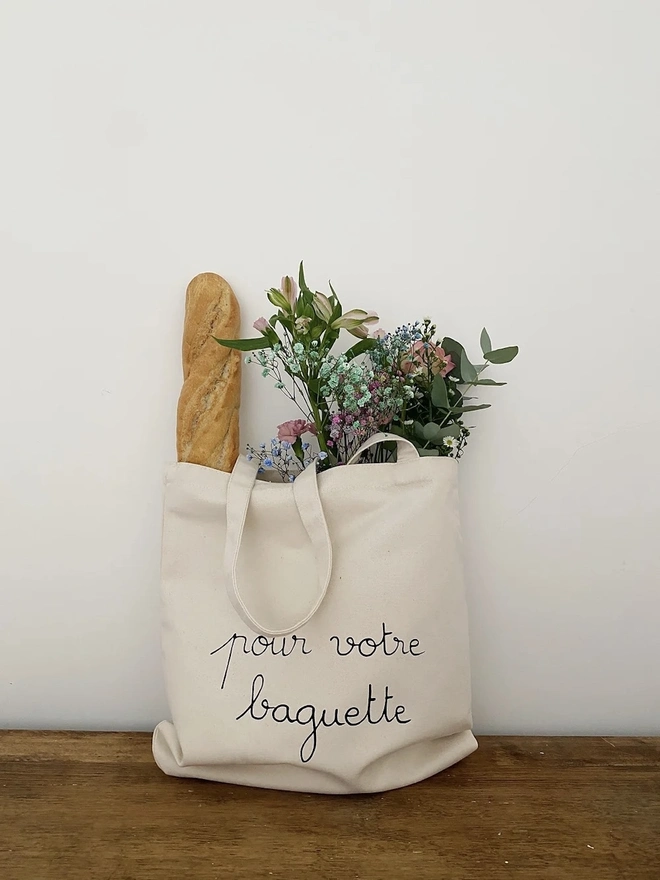 'For your Baguette' Tote Bag