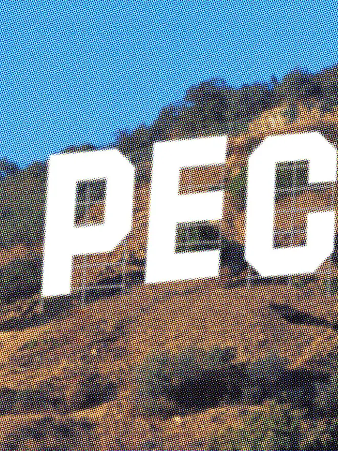 'Peckham' A2 Size Gallery Quality Giclée Print