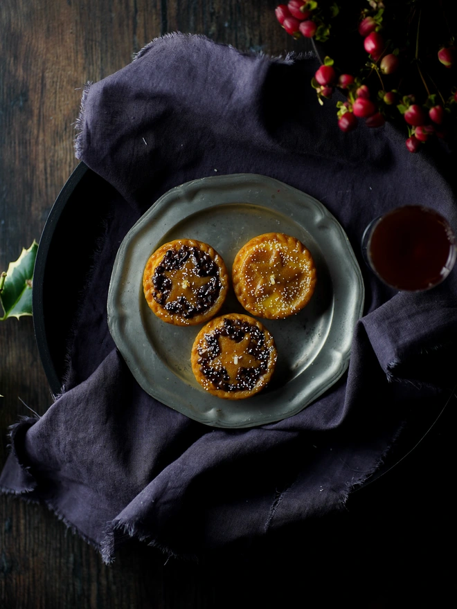 Mince Pie Candles