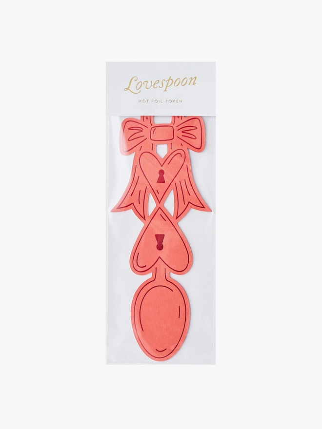 Another Loop Love Spoon Token Packaging