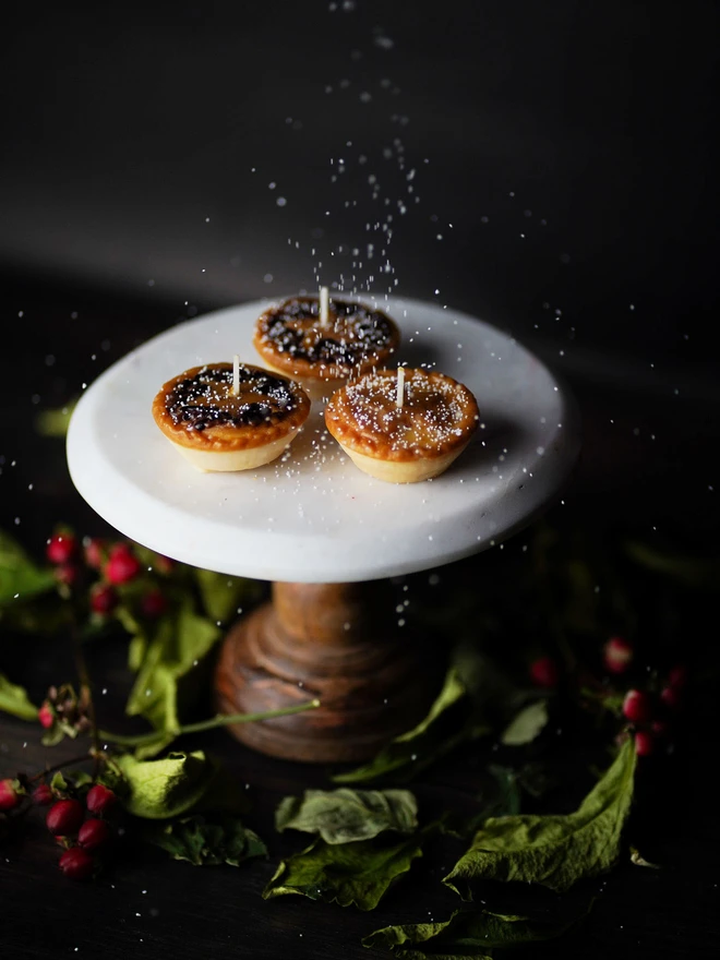 Mince Pie Candle