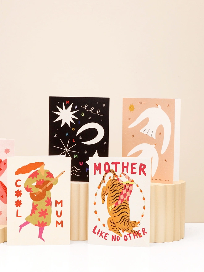 'Mum, Thanks For Showing Me The Way' Mother's Day Card