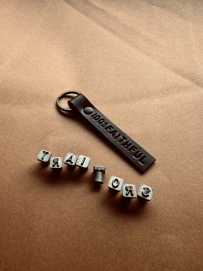 100% Faithful Traitors Keyring