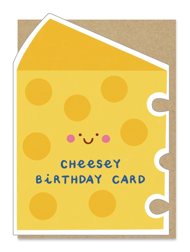 cheesey birthday card