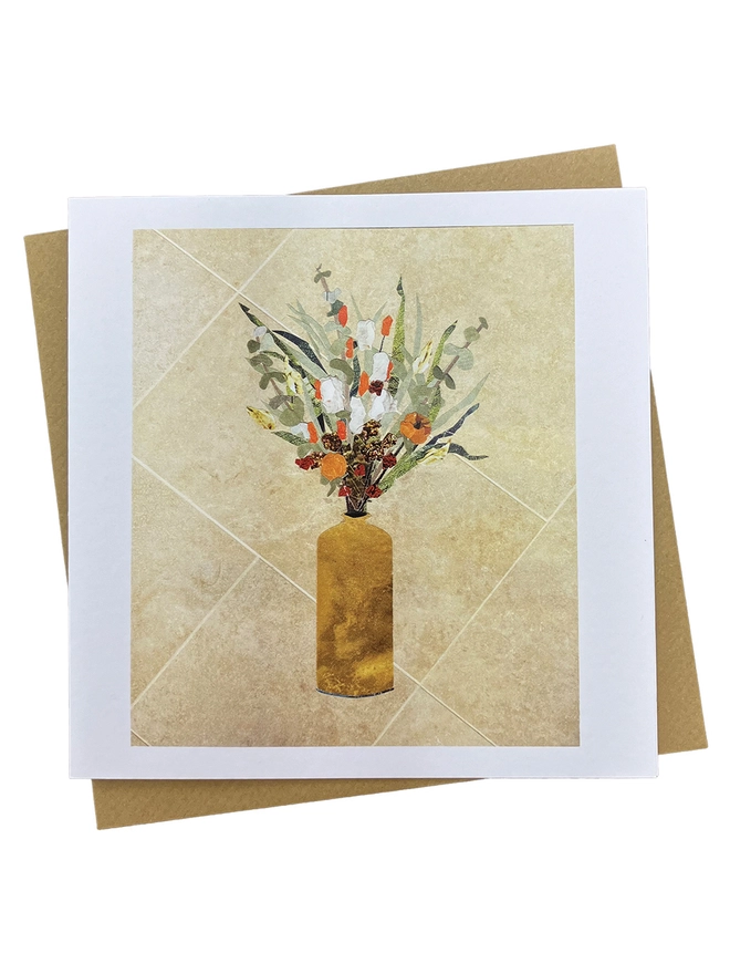 golden bloom card 
