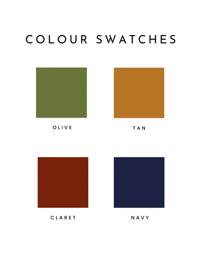 colour swatches