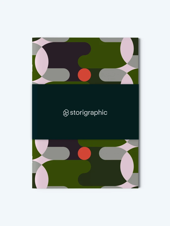 Storigraphic Set of 3 A6 Plain Notebooks