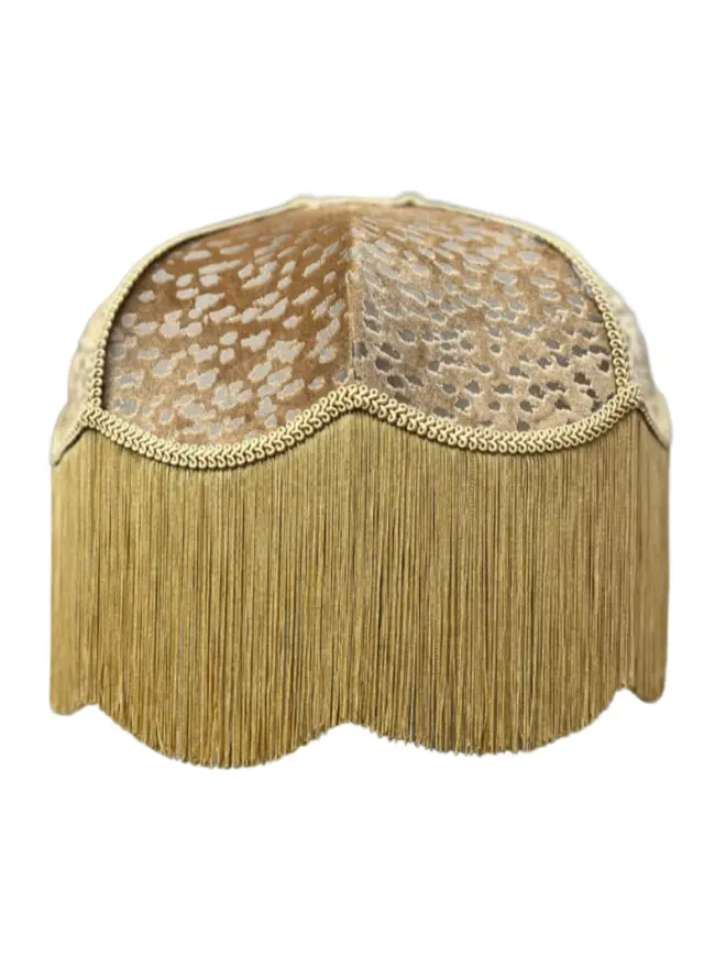 The Ritz Fringed Lampshade