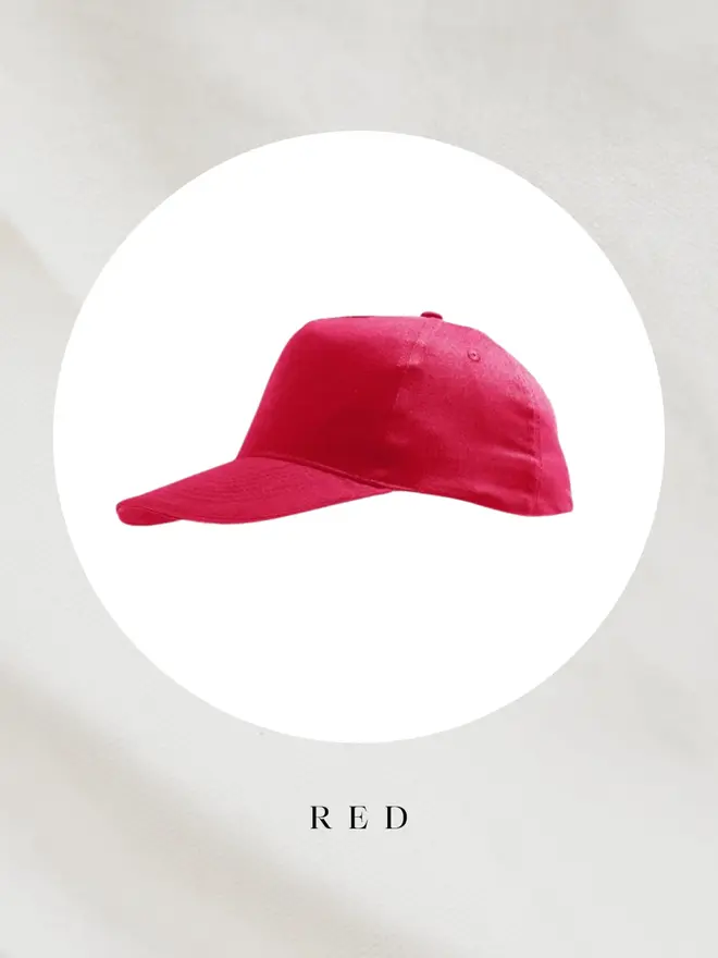 red cap colour example