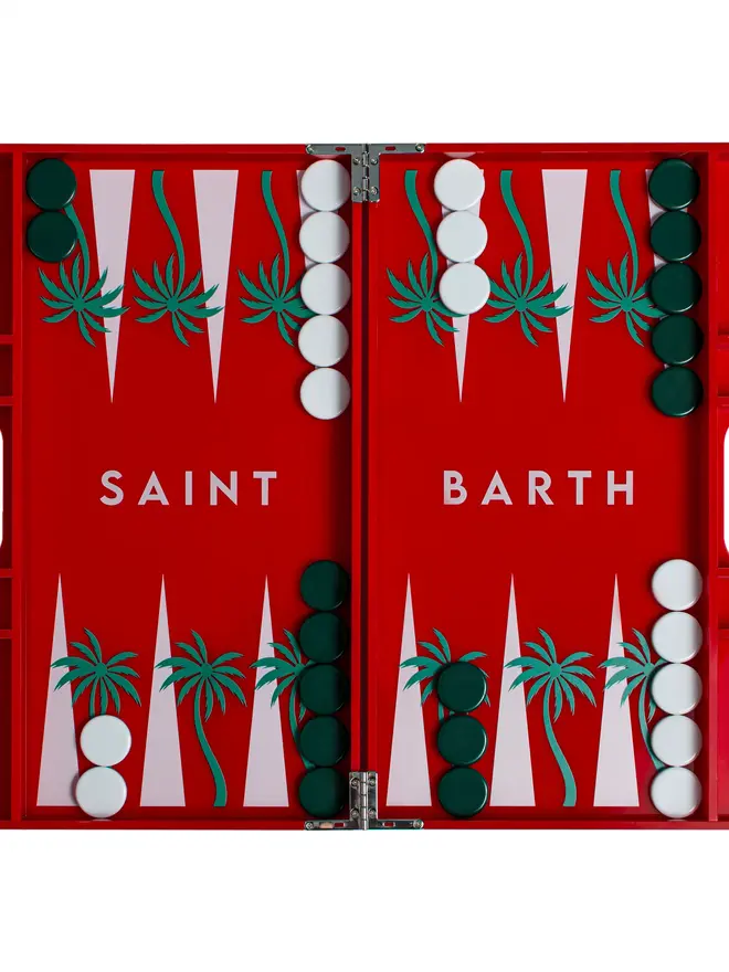 Backgammon St Barth