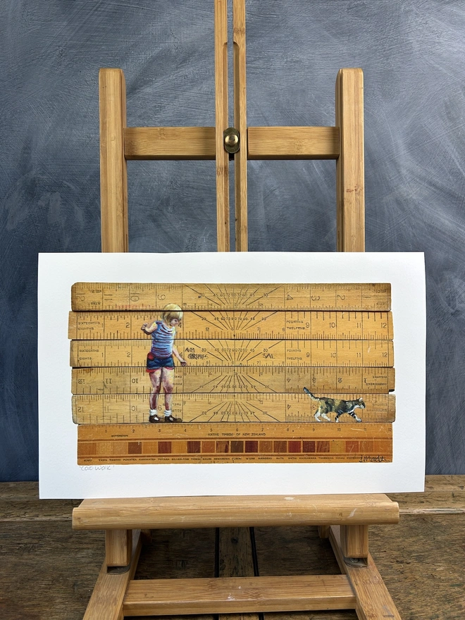 cat rulers walk