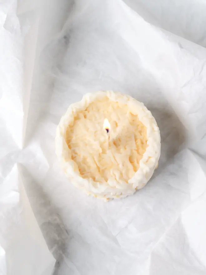 Camembert Candle