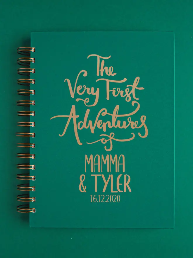 Mother's Day Memory Notebook