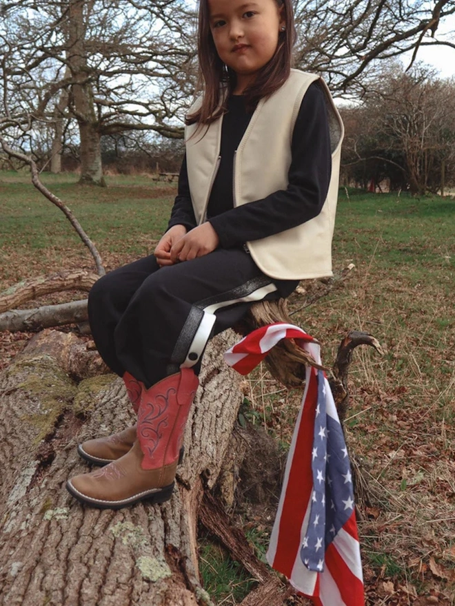 The Prairie Rose Cowboy Boot 