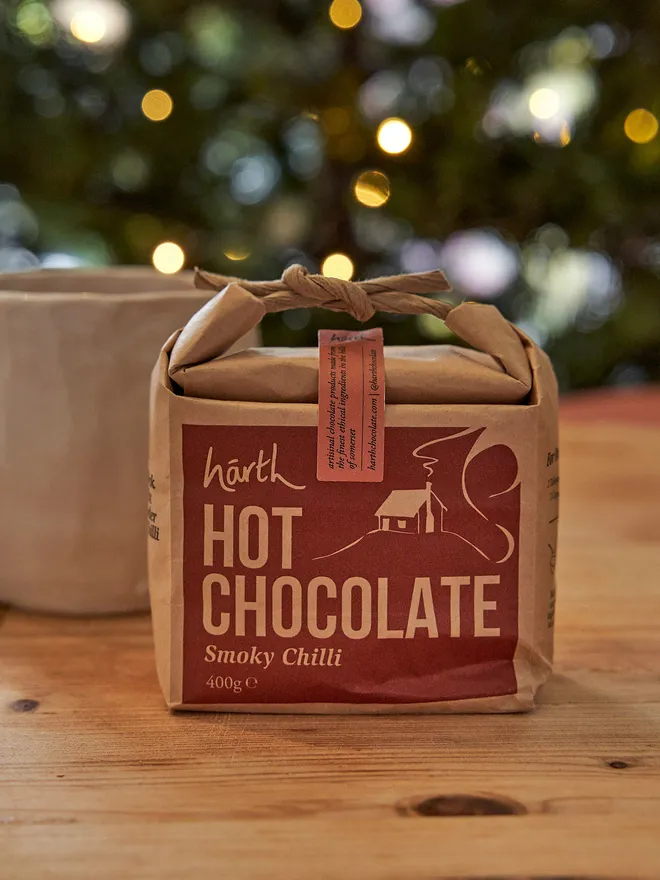 Smoky Chilli hot chocolate