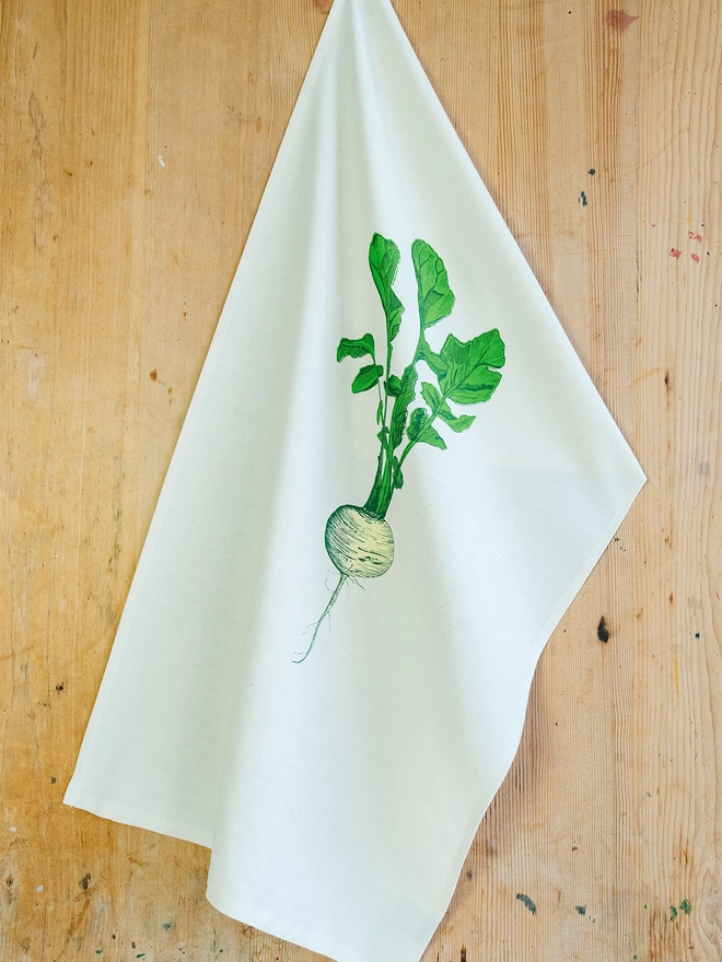 Neep Vegetable Tea Towel