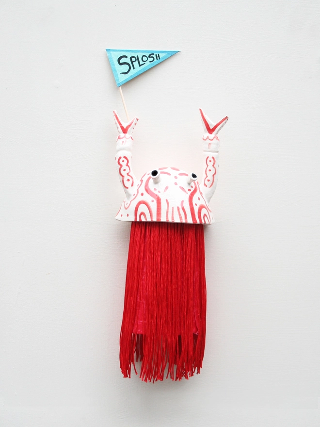 lobster wall hanging