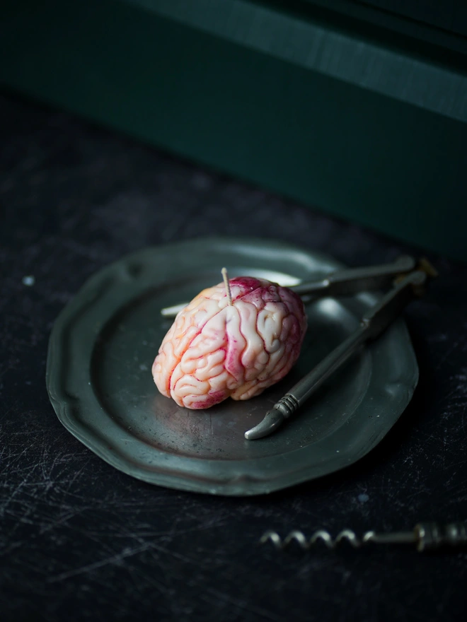 The Human Brain Candle