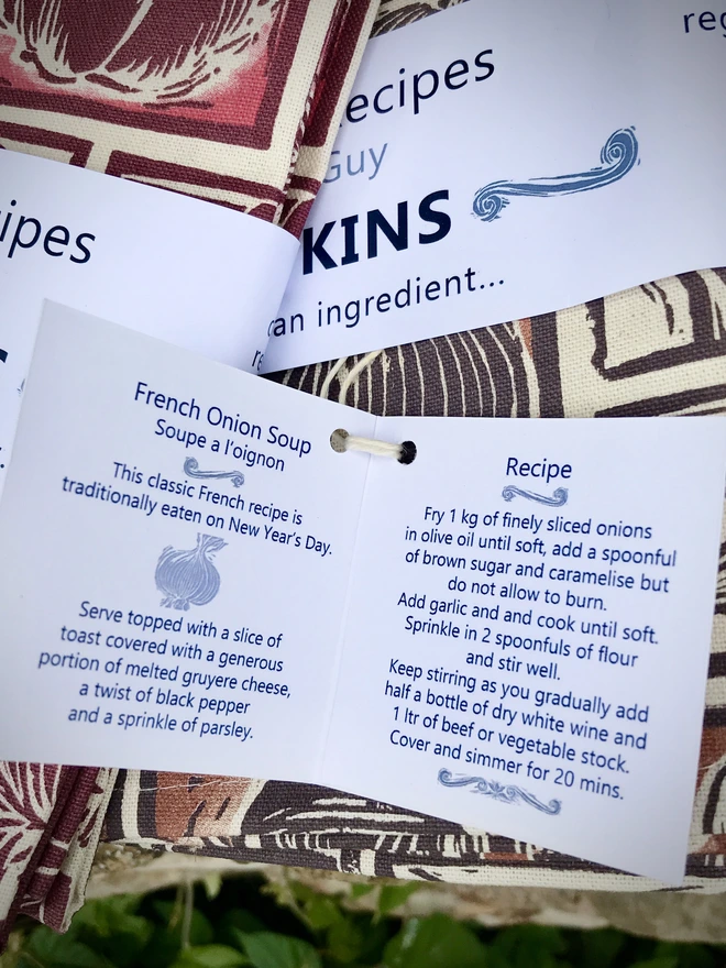 French Onion Soup recipe tag
