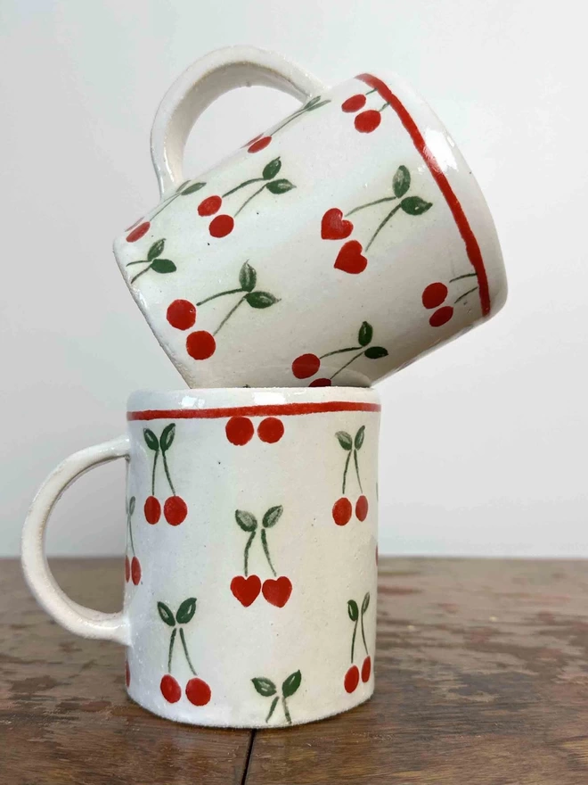 Cherry Amour Mug
