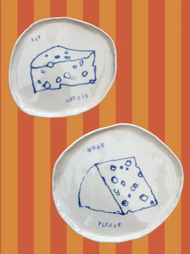 Mara Wanda ceramic plates