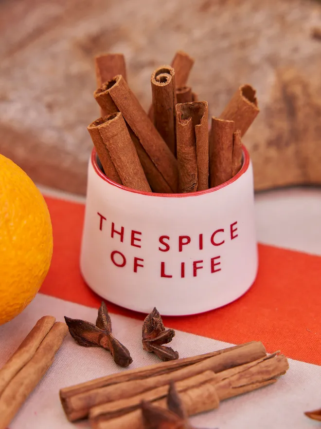 The spice of life jar