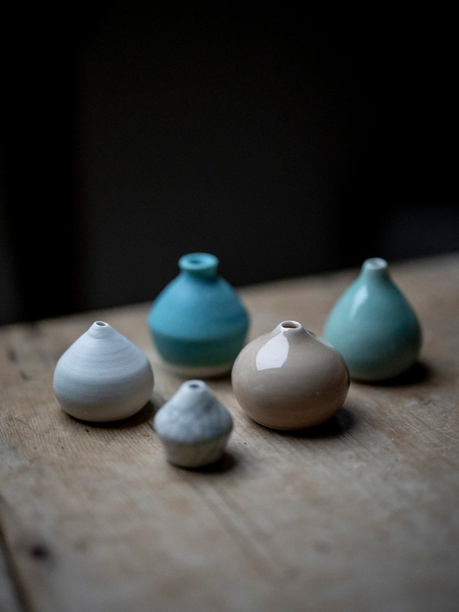 mini vase set