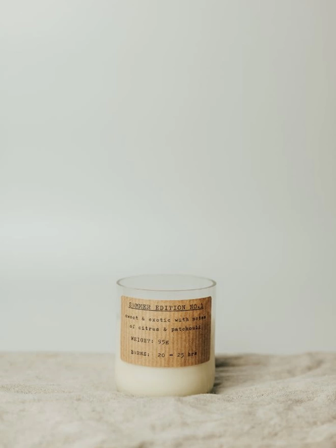 Small Air Summer Candle