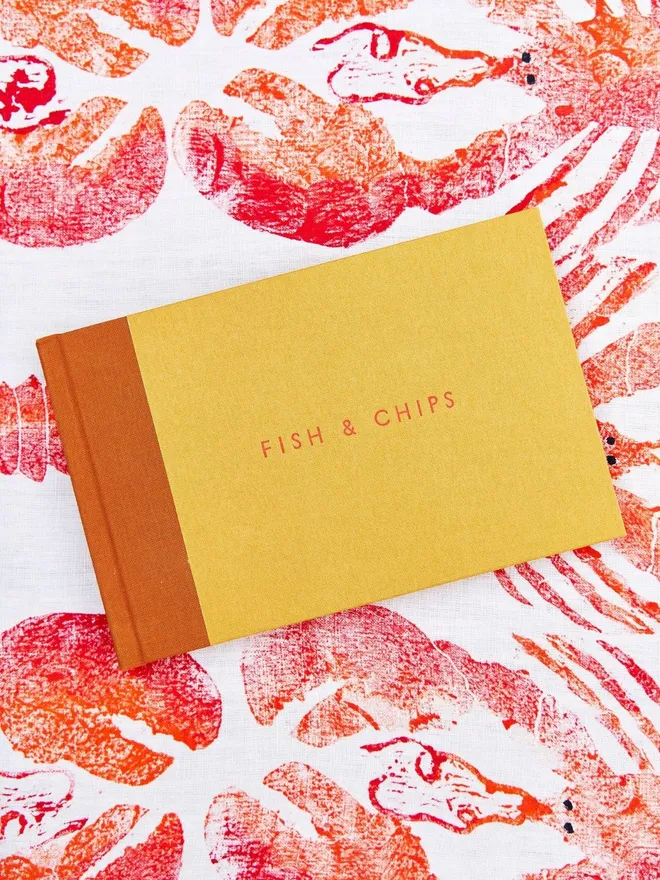 Fish and chips photo album