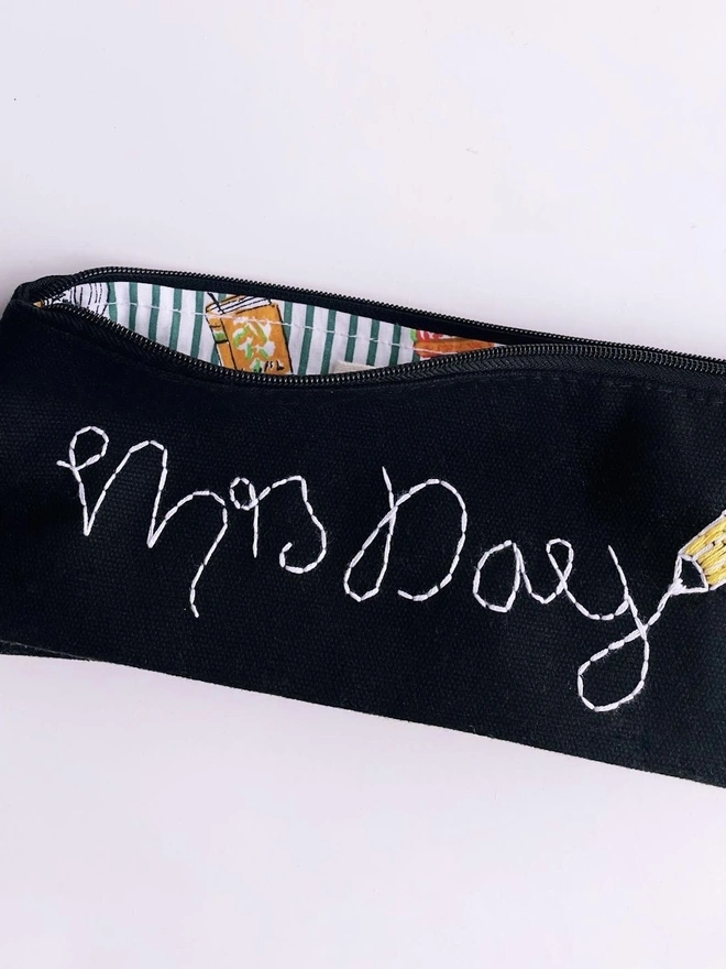 Personalised Pencil Case