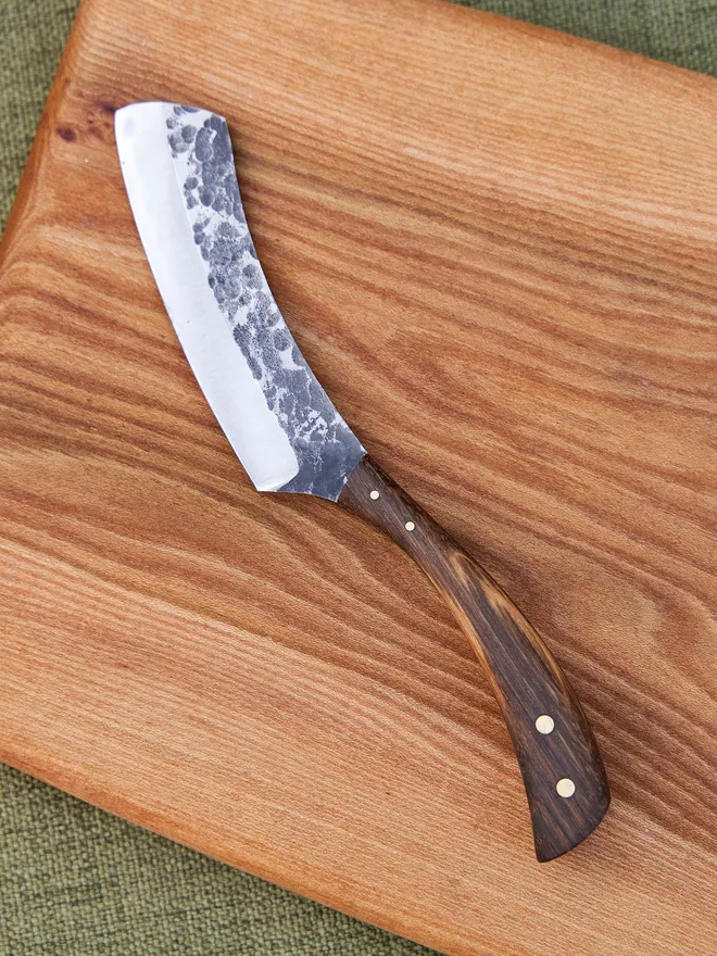 Dark Handled Knife