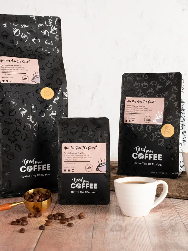 Are You Sure It’s Decaf? Coffee Blend