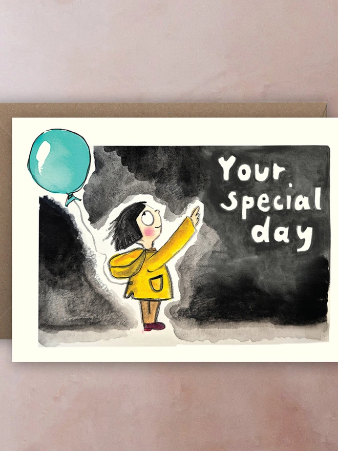 Your Special Day Birthday Card