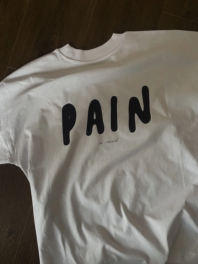 'Pain au Chocolat' Organic Tee