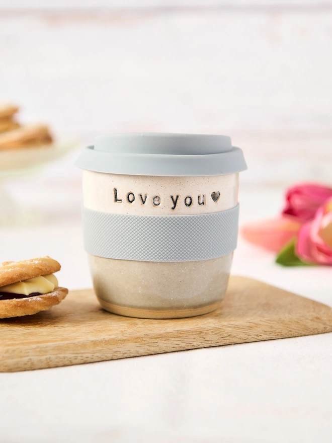 love you ceramic mug
