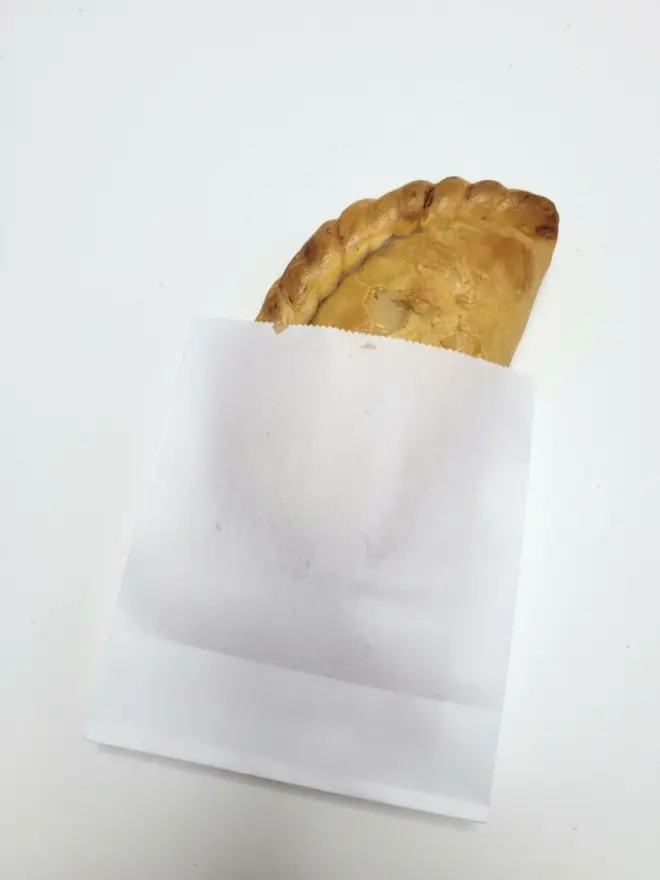 Cornish Pasty Candle