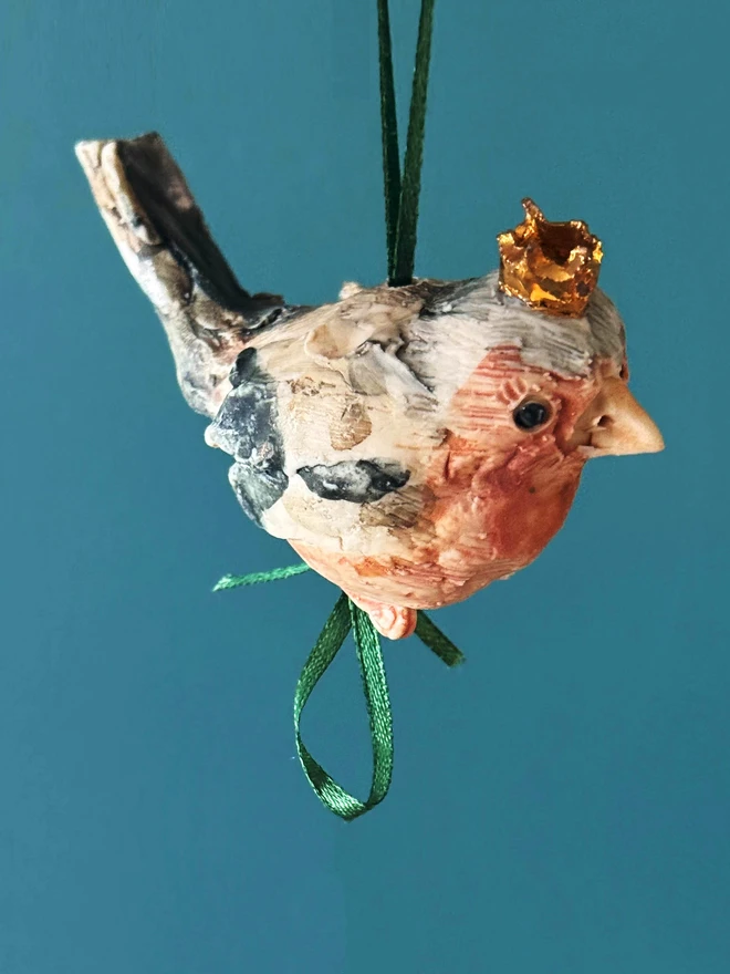 chaffinch, bird, british wildlife, decoration, porcelain