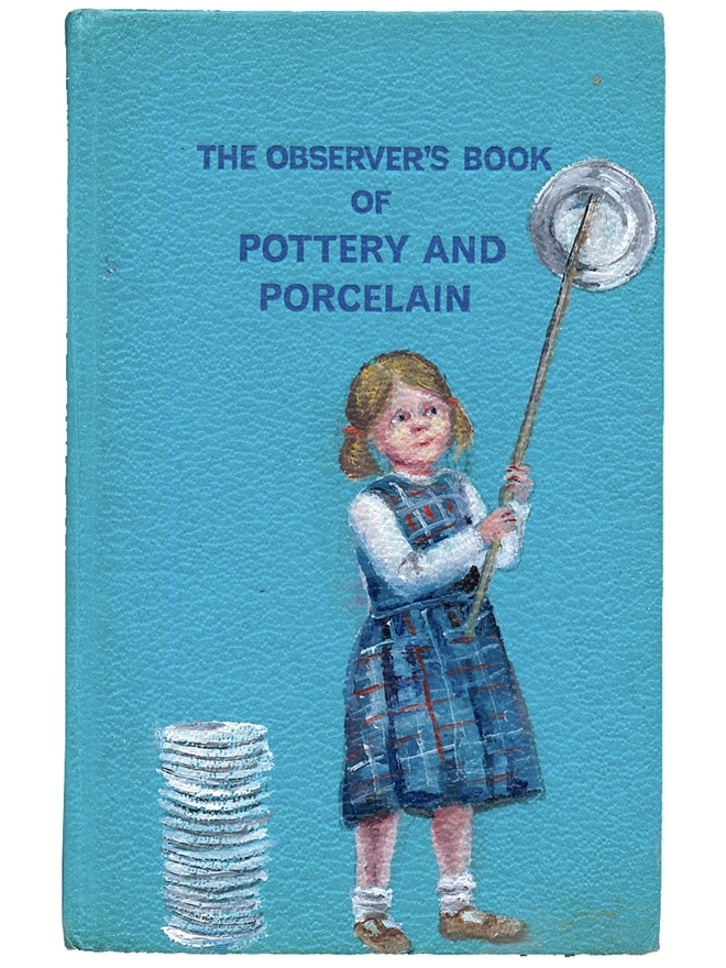 little girl on book cover spinning a plate