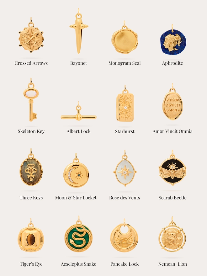 Selection of Pendants