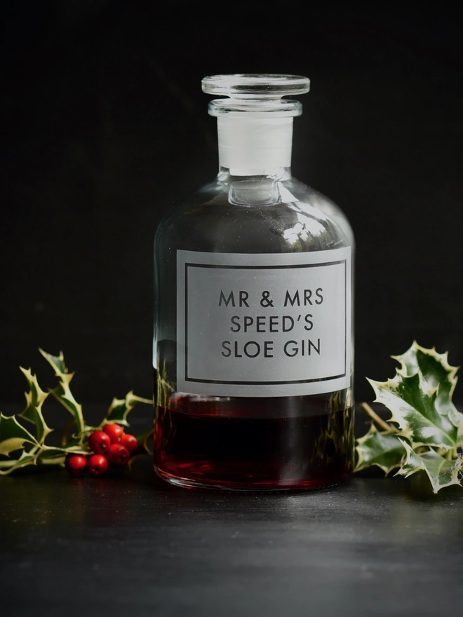 Bespoke Apothecary Sloe Gin