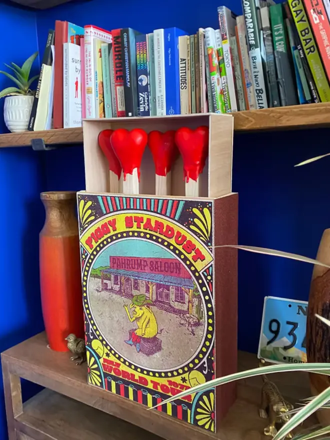 Personalised Oversized Matchboxes 