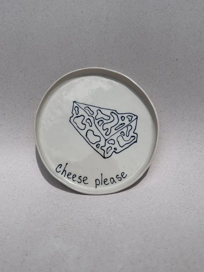 'Cheese Please' Salad Plate