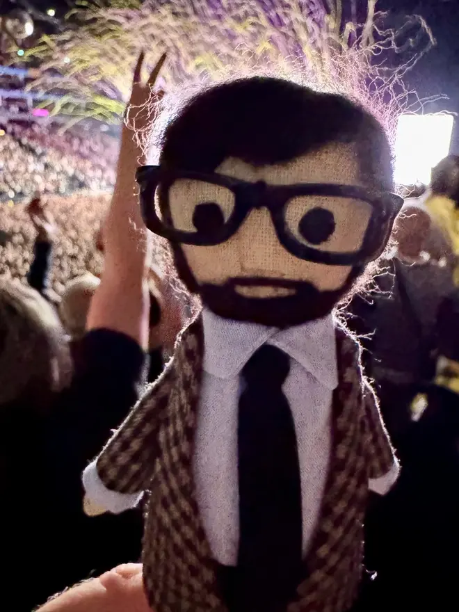 Jarvis Cocker Doll