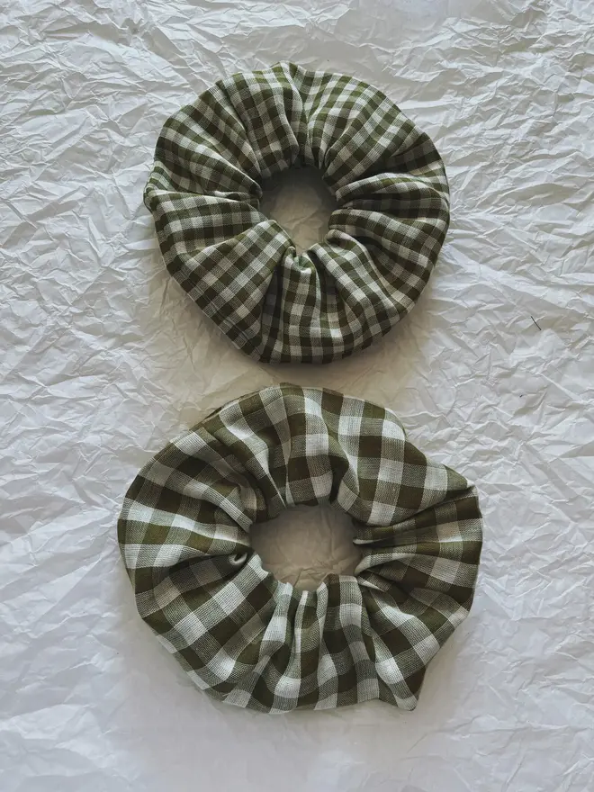 Hair Scrunchies (Set Of 2)