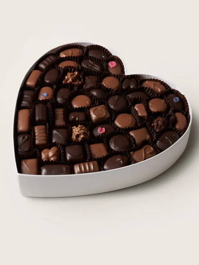 The Extraordinary Chocolate Heart