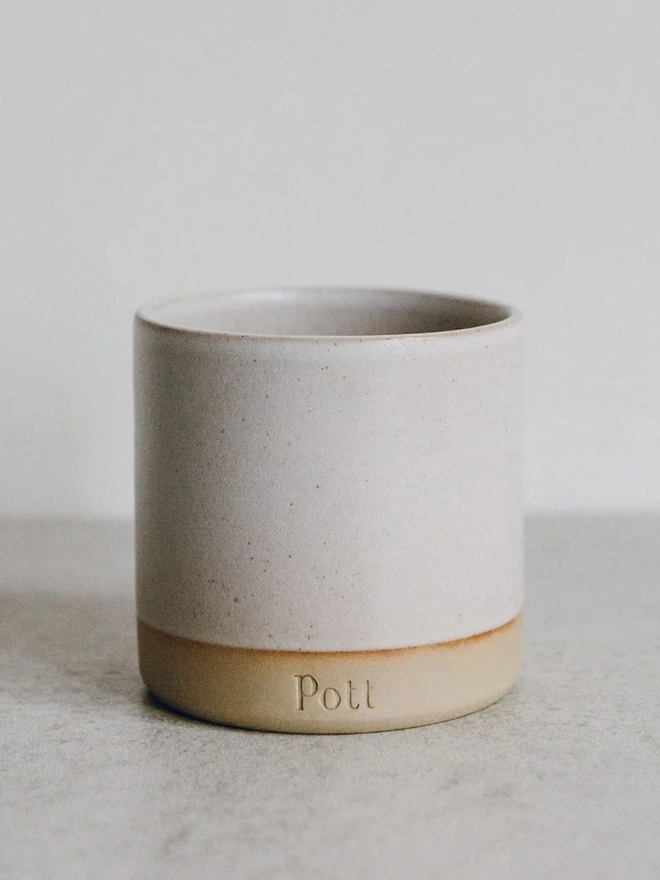 Just A Candle Pott