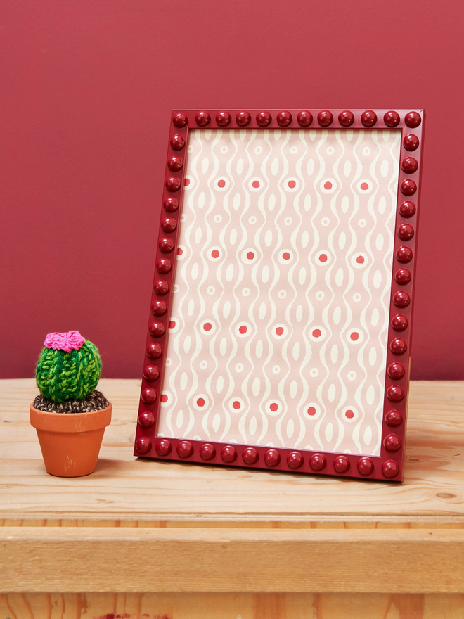 Berry Bobbin Photo Frame