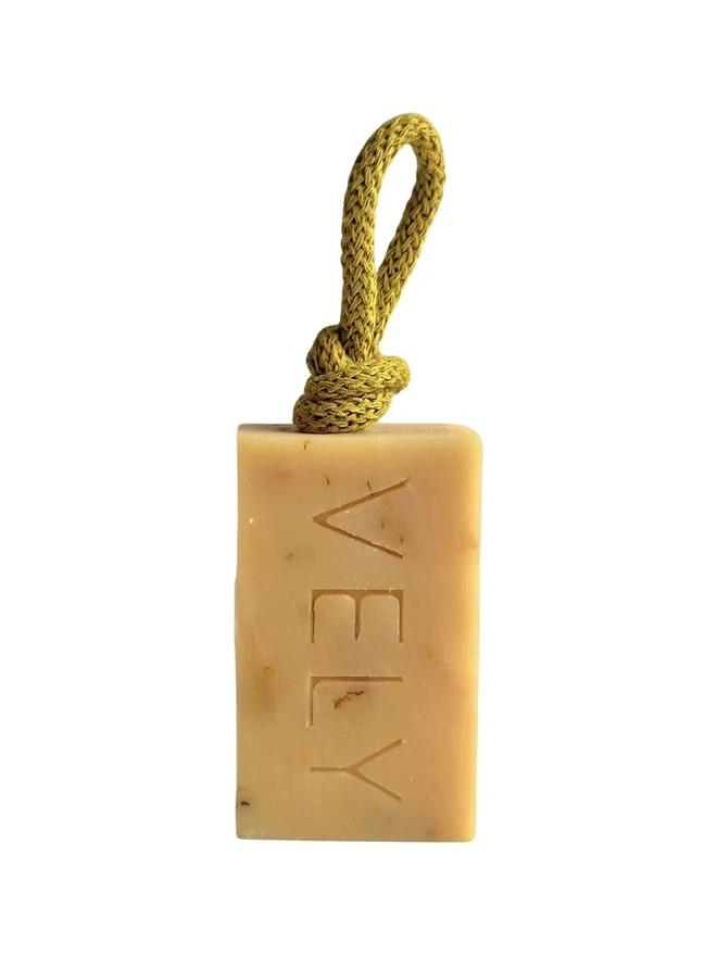 Soap On A Rope "Italian Summer" With Calendula