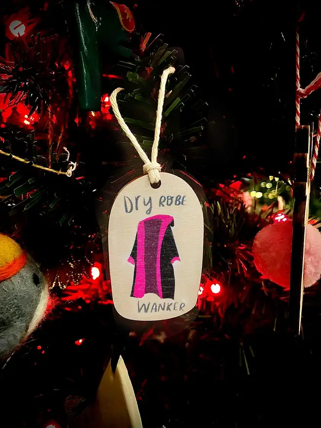 Let your tree dictate who has really been swimming and who's just been on the school run